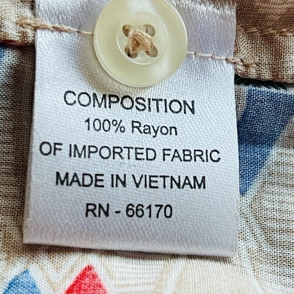 Anthropologie Maeve Button Front Blouse - Picture 5 of 5